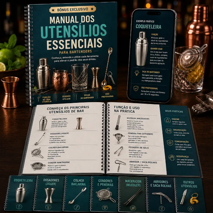 Bônus #4: Manual dos Utensílios Essenciais